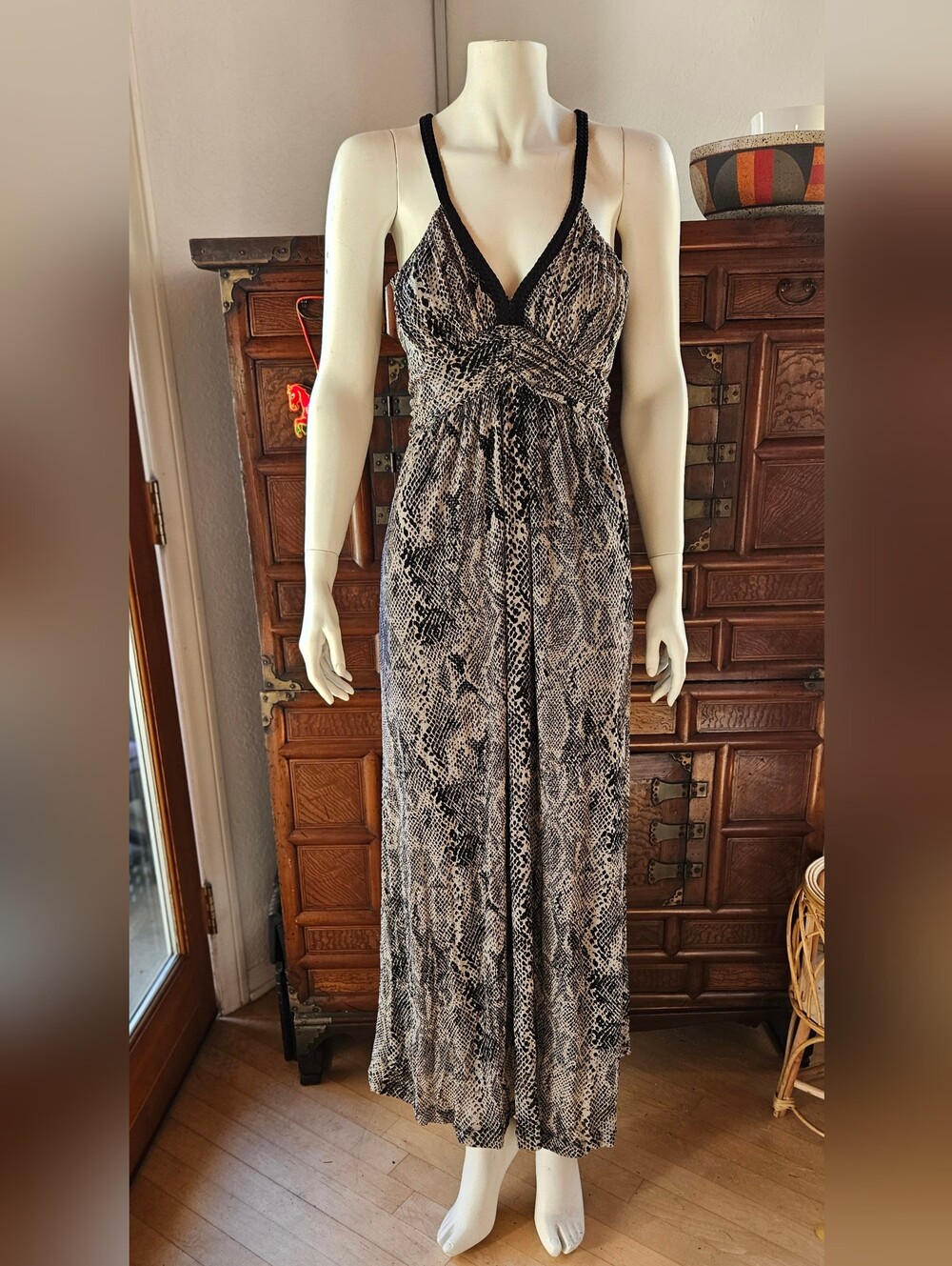 New! Express snake print. Maxi Dress